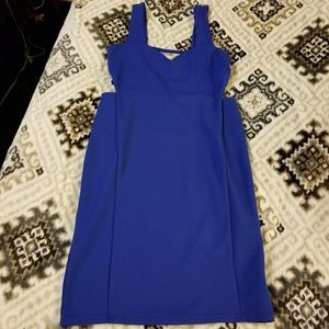 Strappy Back Bodycon Dress